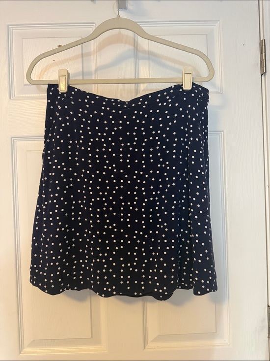 41 Hawthorn Dresses & Skirts - 41 Hawthorn Navy Polka Dot Skater Skirt
